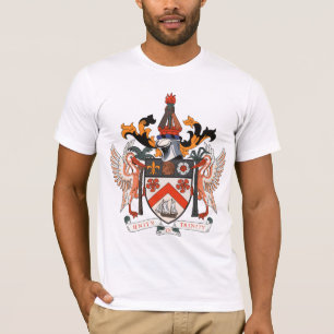 St. Kitts och Nevis vapensköldT-tröja Tee Shirt