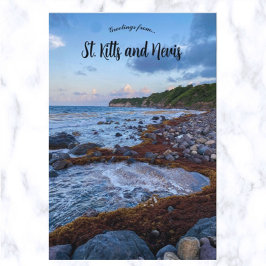 St Kitts och Nevis Vykort