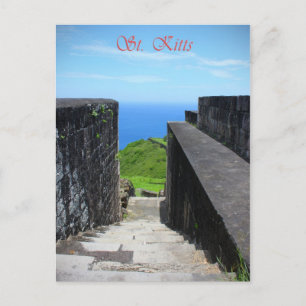 St. Kitts-postkort Vykort