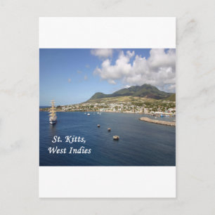 St. Kitts Vykort
