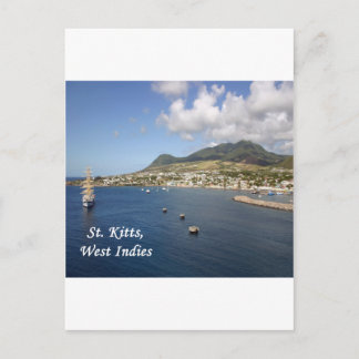 St. Kitts Vykort