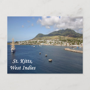 St. Kitts Vykort