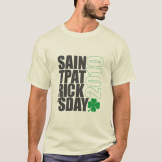 St klappar 2010 t shirt
