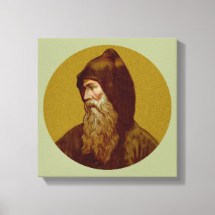 St. Kyrillos Munk (M 002) Canvastryck