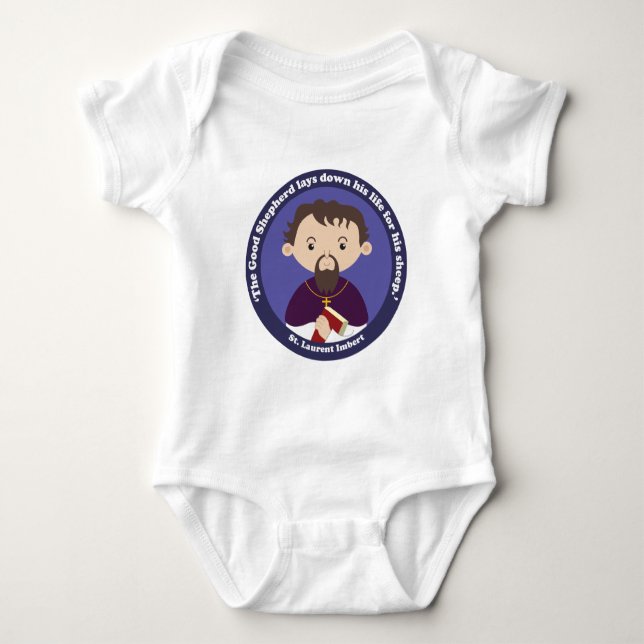 St. Laurent Imbert T Shirt (Framsida)
