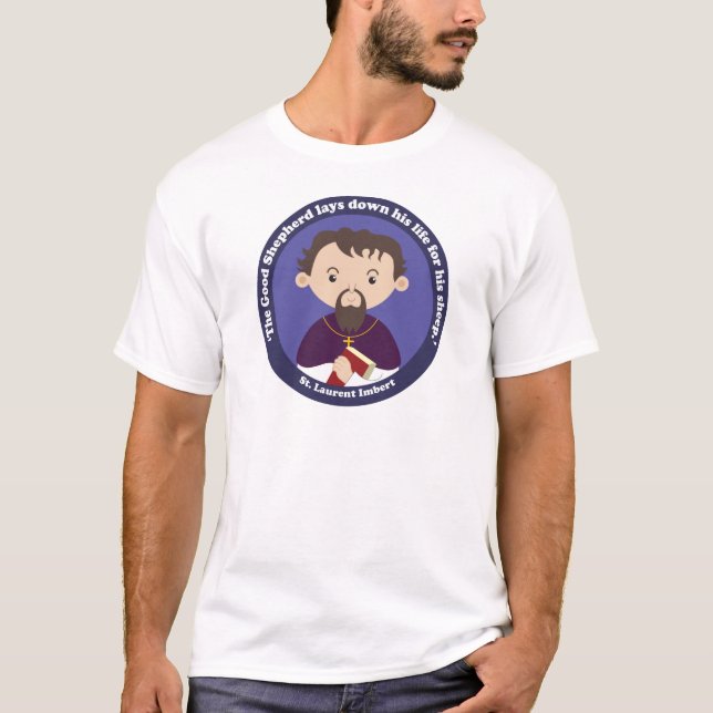 St. Laurent Imbert T Shirt (Framsida)