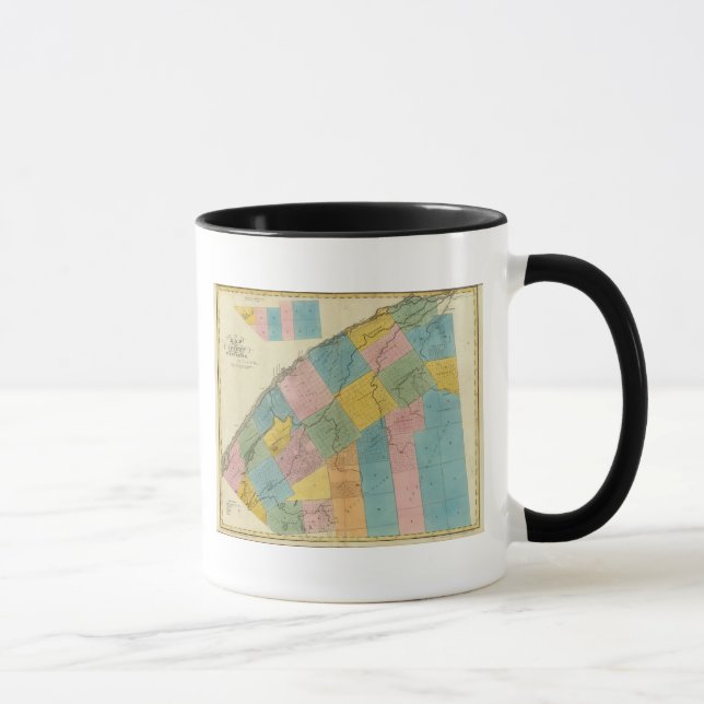 St Lawrence County 2 Mugg (Höger)