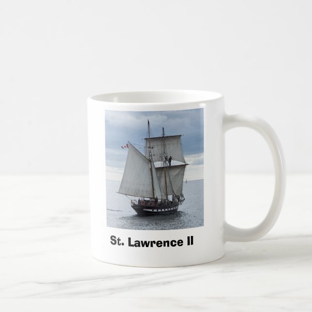 St. Lawrence II Kaffemugg (Höger)