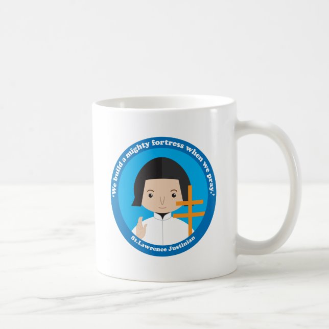 St. Lawrence Justinian Kaffemugg (Höger)
