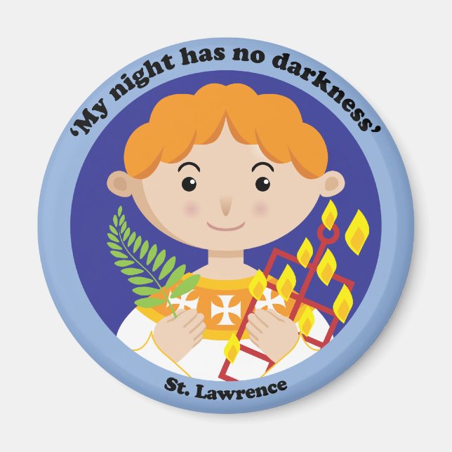 St. Lawrence Magnet (Framsidan)