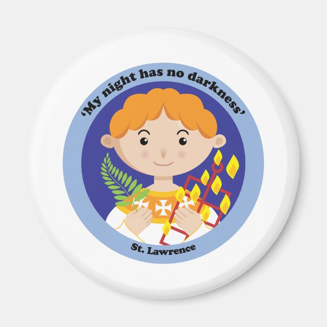 St. Lawrence Magnet (Framsidan)