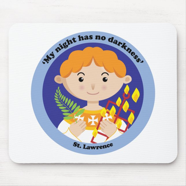 St. Lawrence Musmatta (Framsidan)