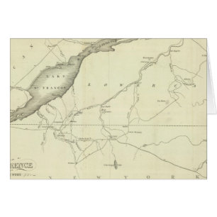 St. Lawrence och angränsande Land Hälsningskort