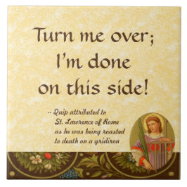 St. Lawrence of Rom (PL 04) Kakelplatta