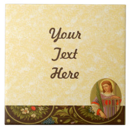 St. Lawrence of Rom (PM 04) DIY Design Kakelplatta