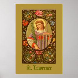 St. Lawrence of Rom (PM 04) Poster 1