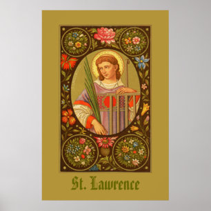 St. Lawrence of Rom (PM 04) Poster 1