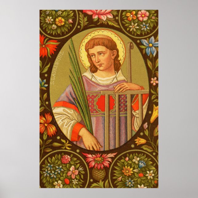 St. Lawrence of Rom (PM 04) Poster 2 (Framsidan)