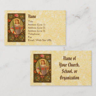 St. Lawrence of Rom (PM 04) Standard Visitkort
