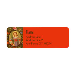 St. Lawrence (PM 04) FullBled Return-etikett 2a Returadress Etikett