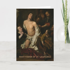 St. Lawrence Prayer Saint of Cooks Kort