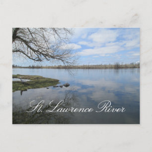 St. Lawrence River and Seaway, New York Vykort