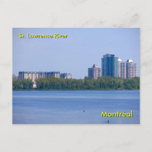 St. Lawrence River Vykort