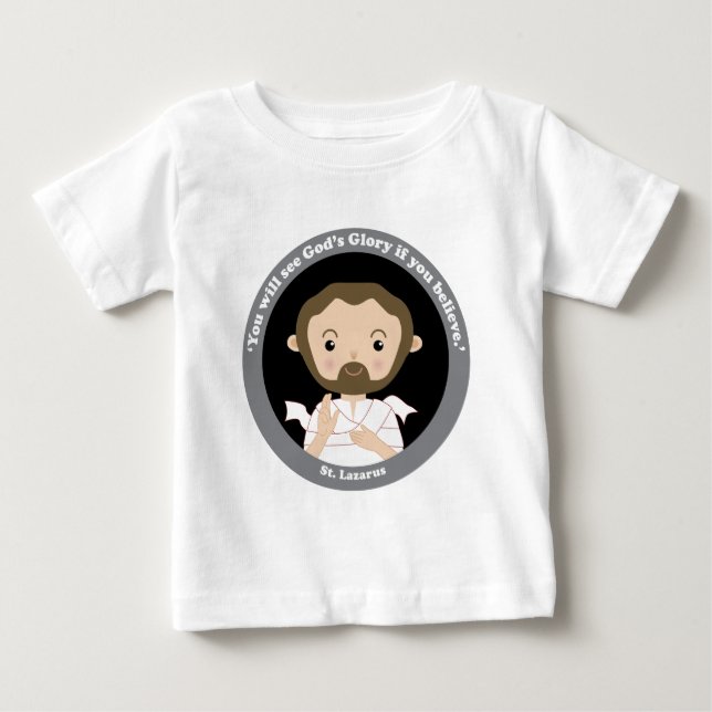 St. Lazarus T-shirt (Framsida)