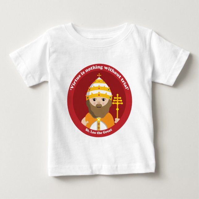St. Leo underbaren T Shirt (Framsida)