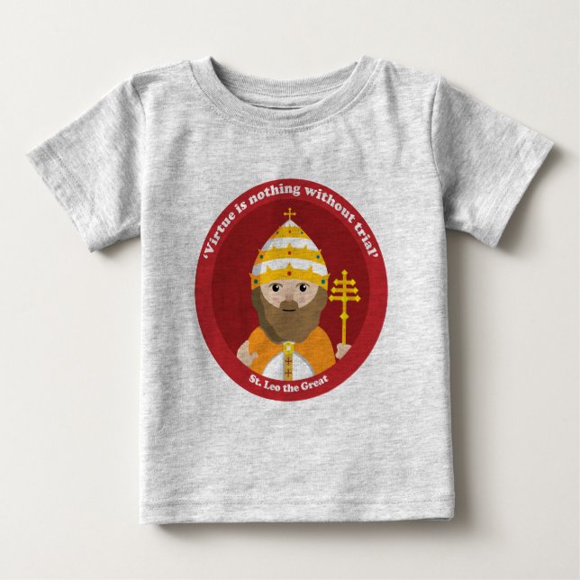 St. Leo Underbaren Tee Shirt (Framsida)