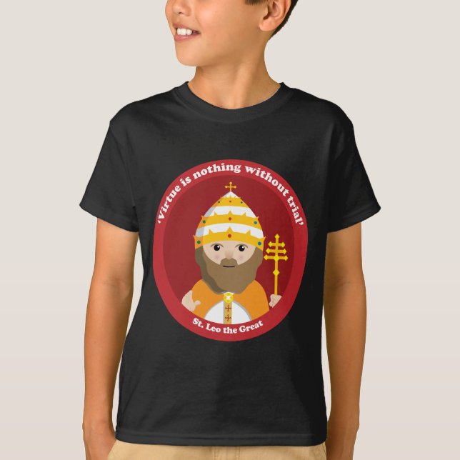 St. Leo underbaren Tee Shirt (Framsida)