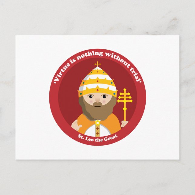 St. Leo Underbaren Vykort (Framsida)