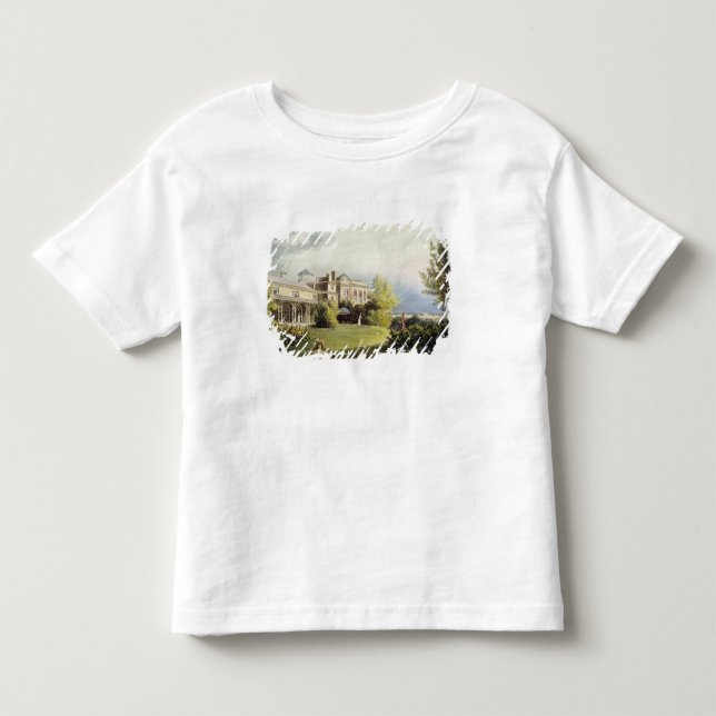 St. Leonard's Backe, från Ackermann's 'Repository  Tee Shirt (Framsida)