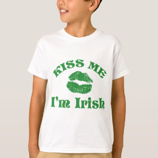 St. Liten pastej dag kysser mig T-shirt