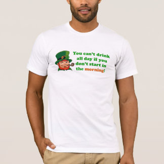 St. Liten pastej dagDrinkin skjorta!! T-shirt
