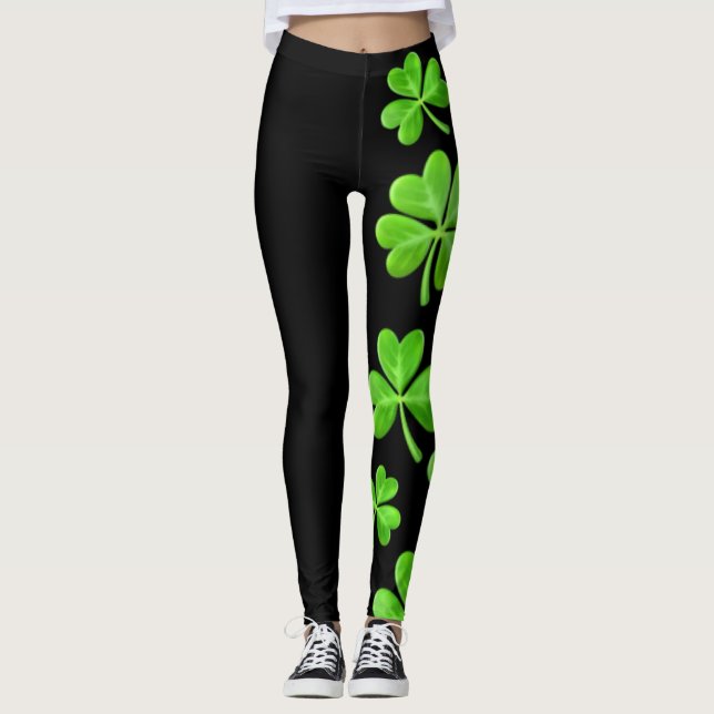 St. Liten pastej Leggings (Framsida)
