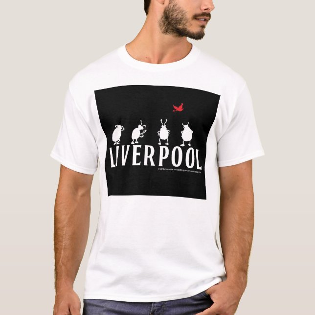 st_liverpool-Beetles-t-shirt Tröja (Framsida)