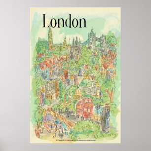 st-london-poster poster