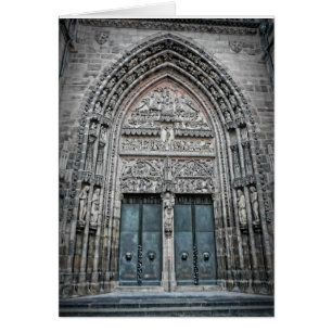 St. Lorenz Cathedral - Nürnberg, Tysklant kort