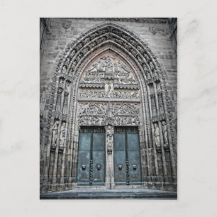 St. Lorenz Cathedral - Nürnberg, Tysklant vykort