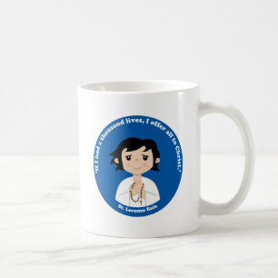 St. Lorenzo Ruiz Kaffemugg
