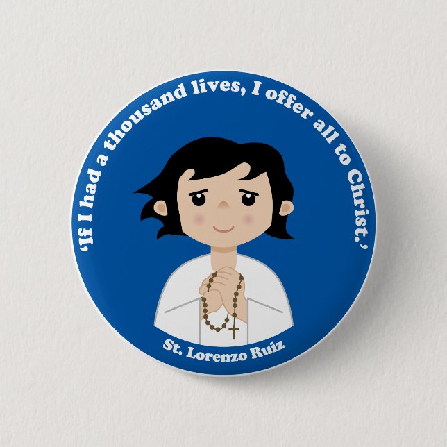 St. Lorenzo Ruiz Knapp (Framsida)