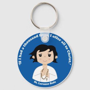 St. Lorenzo Ruiz Nyckelring