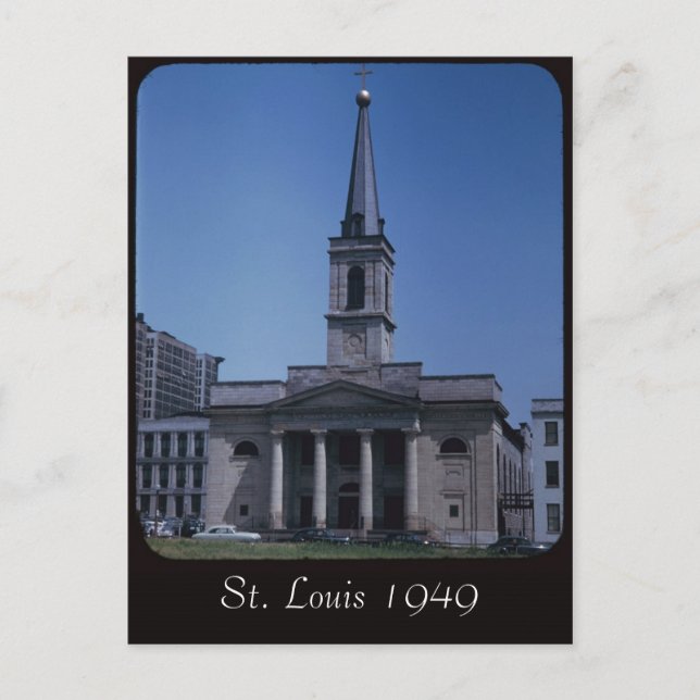 St. Louis 1949-vykort Vykort (Framsida)