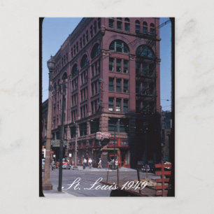 St. Louis 1949-vykort Vykort