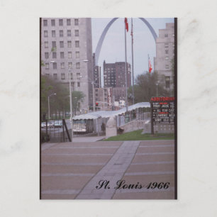 St. Louis 1966-vykort Vykort