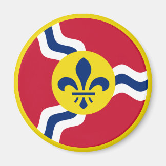 St. Louis Aero Force Roundel Magnet