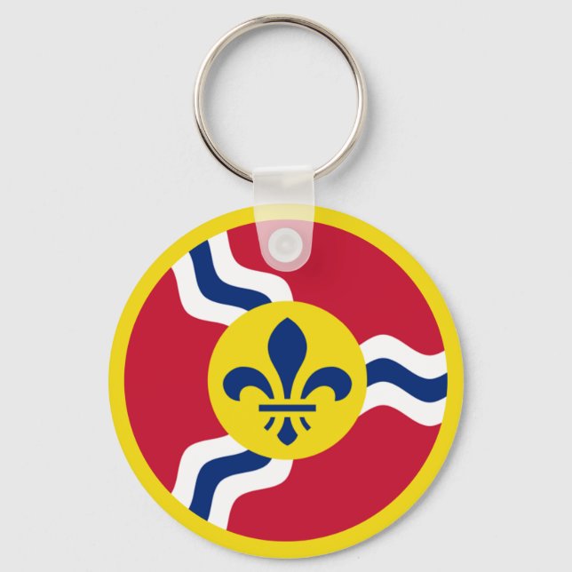 St. Louis Aero Force Roundel Nyckelring (Framsida)