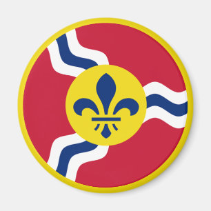 St Louis Aero styrka Roundel Magnet