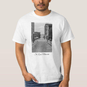 St Louis Alley Grayscale T Shirt